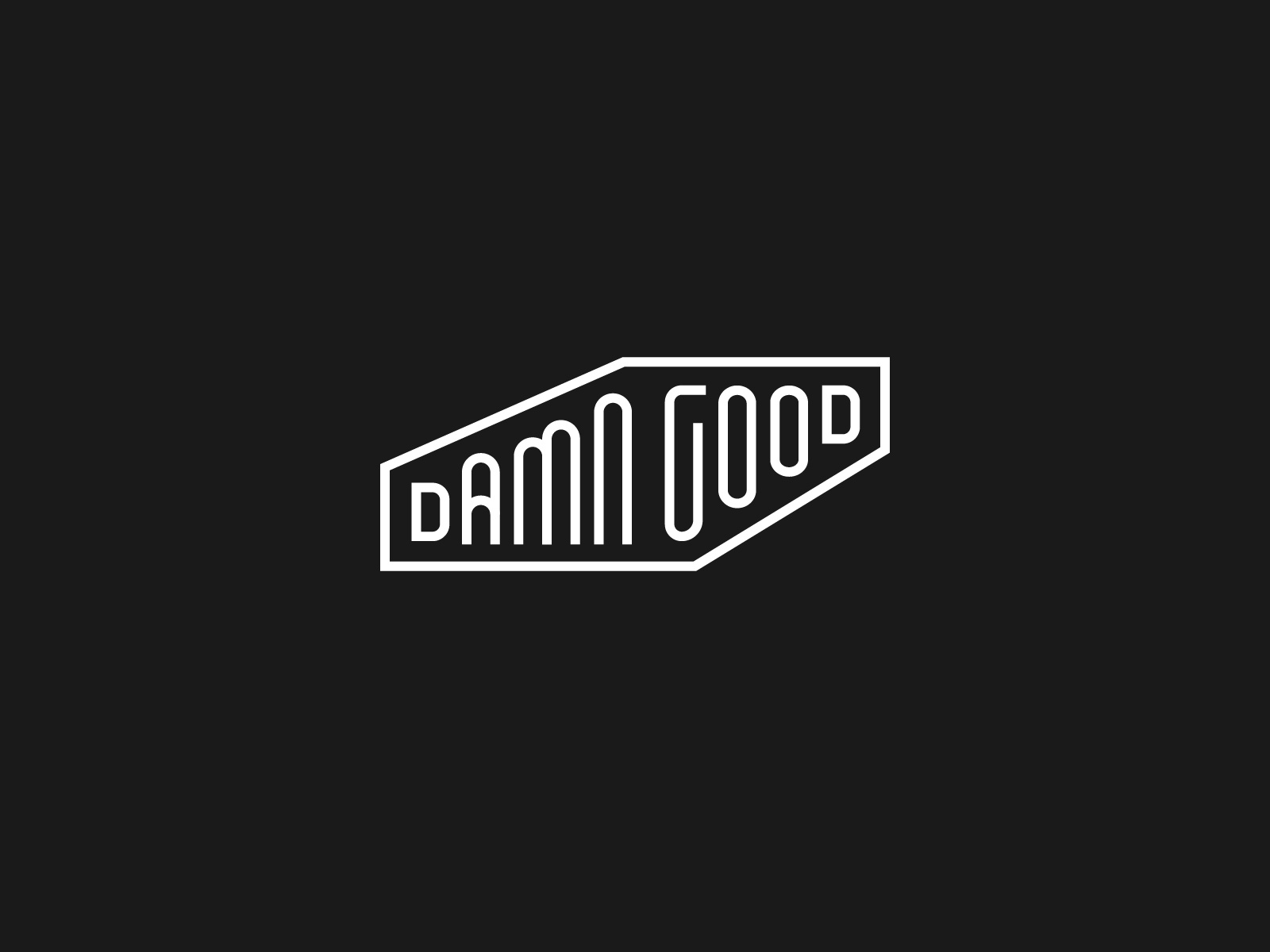 Damn Good Interiors Brand Design by Wells Collins on Dribbble
